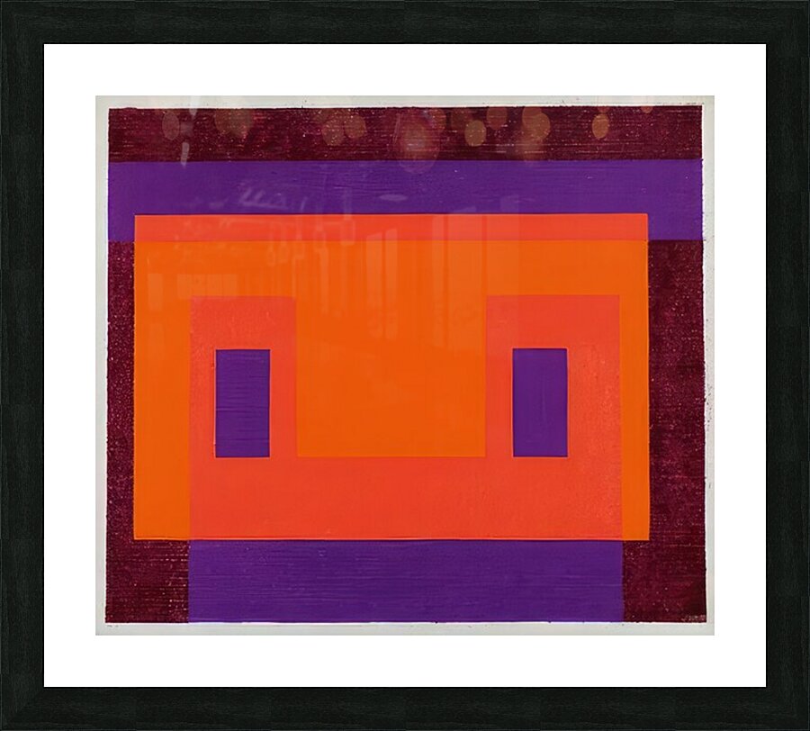 Josef Albers    53 Picture Frame print