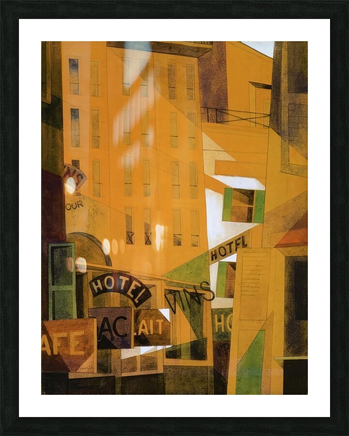 Charles Demuth    3 Picture Frame print