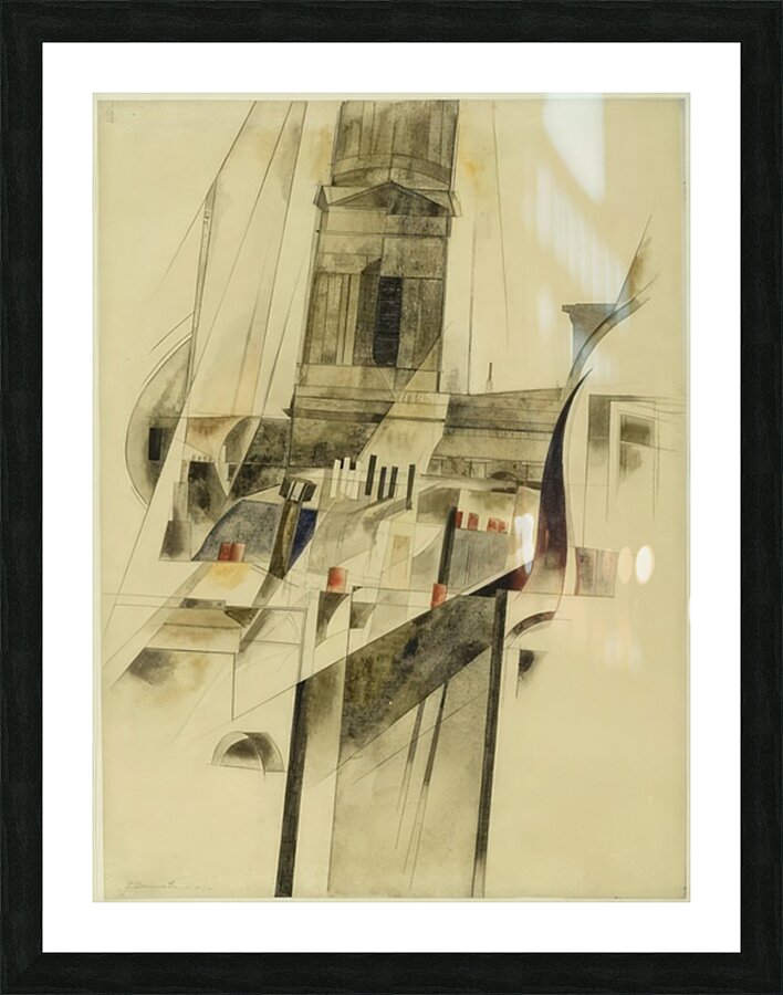 Charles Demuth    5 Picture Frame print