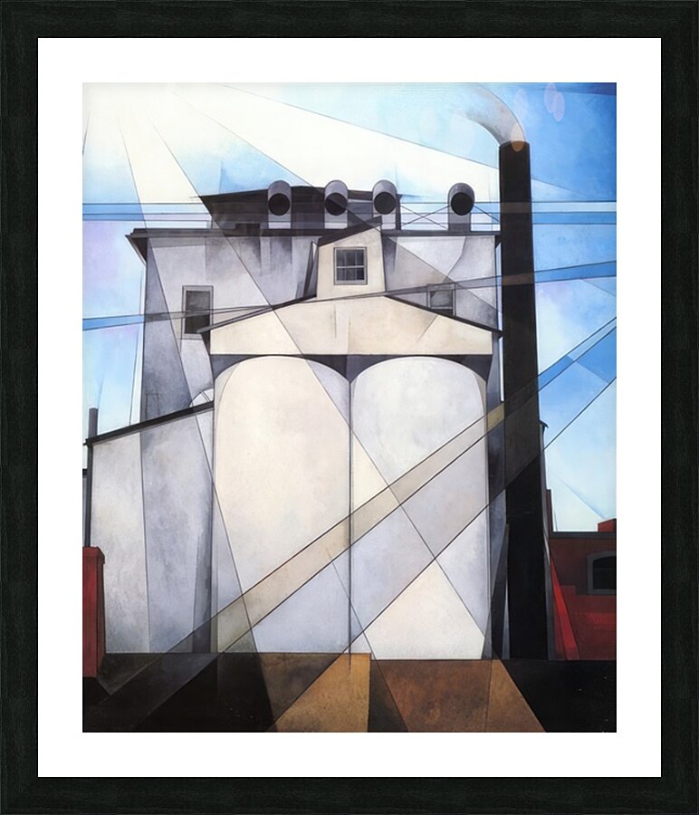 Charles Demuth    6 Picture Frame print
