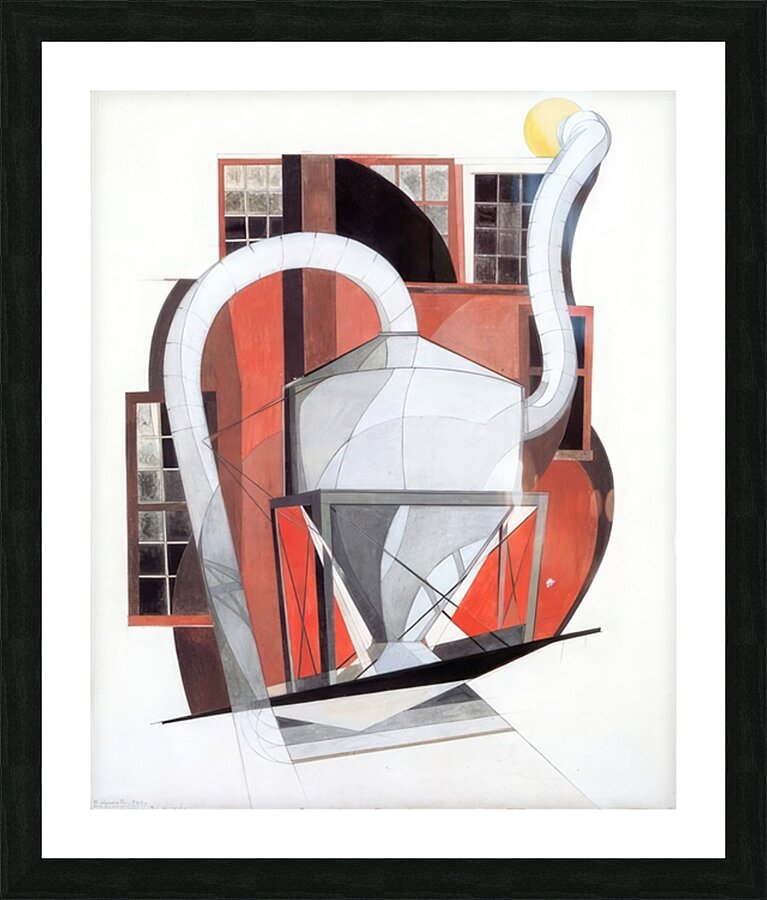 Charles Demuth    7 Picture Frame print