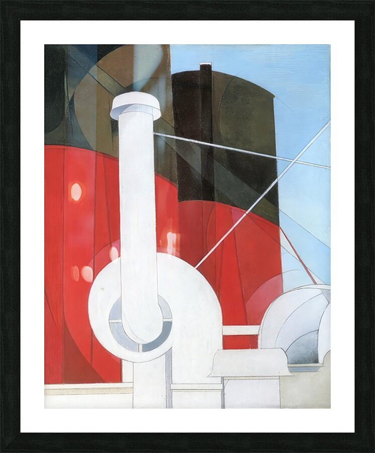 Charles Demuth    8 Picture Frame print