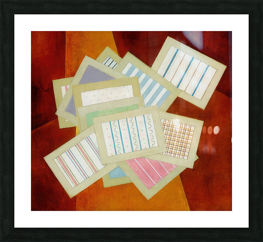 Charles Demuth    9 Picture Frame print