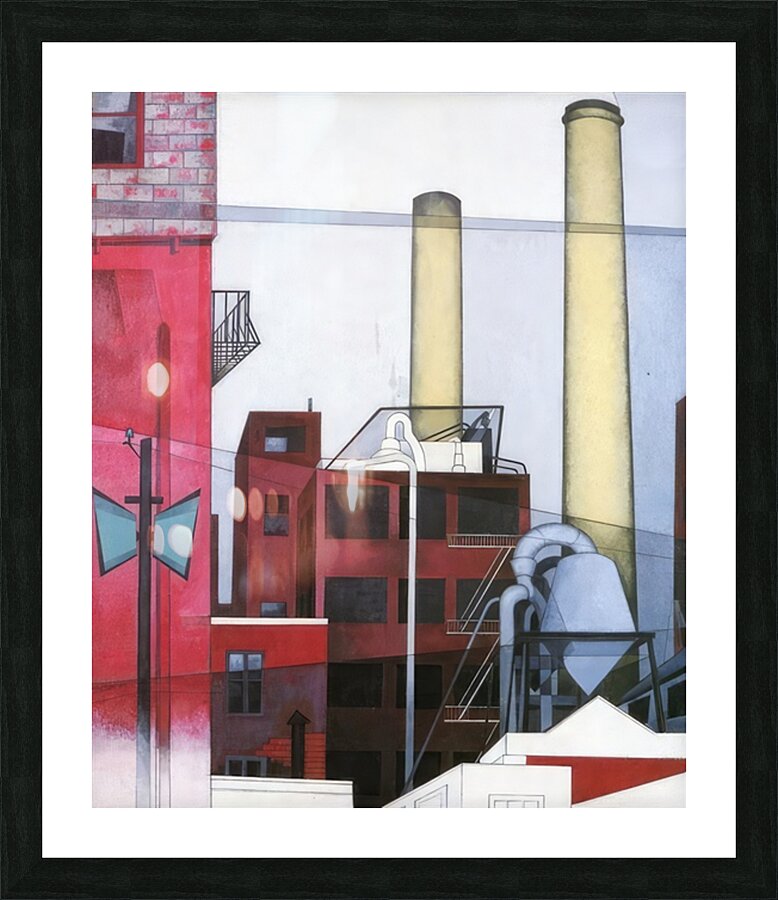 Charles Demuth    12 Picture Frame print