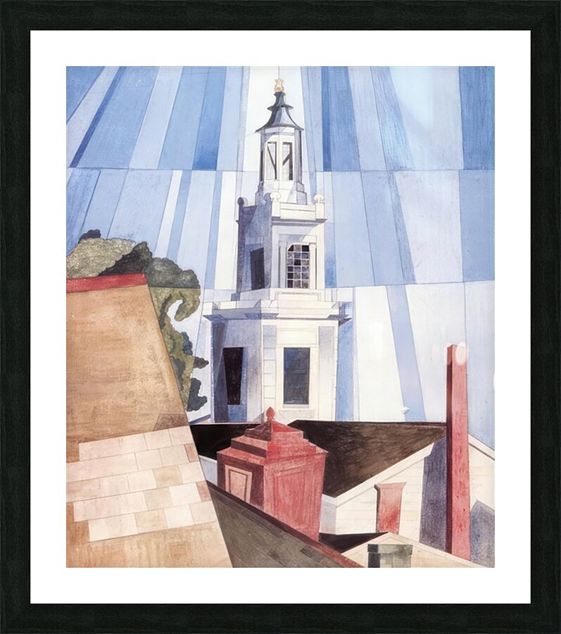 Charles Demuth    13 Picture Frame print