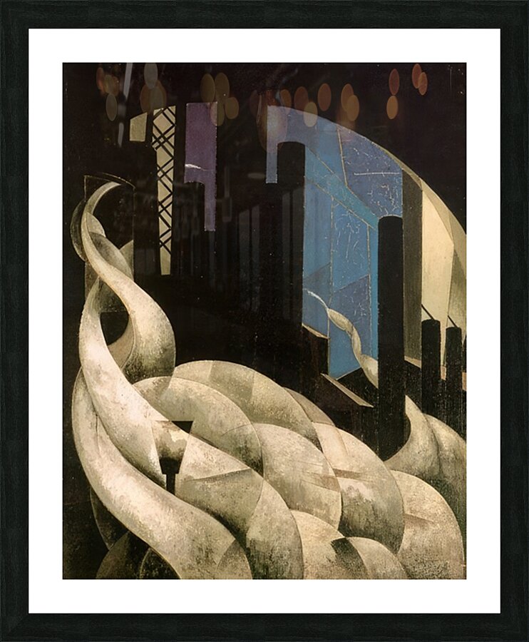 Charles Demuth    14 Picture Frame print