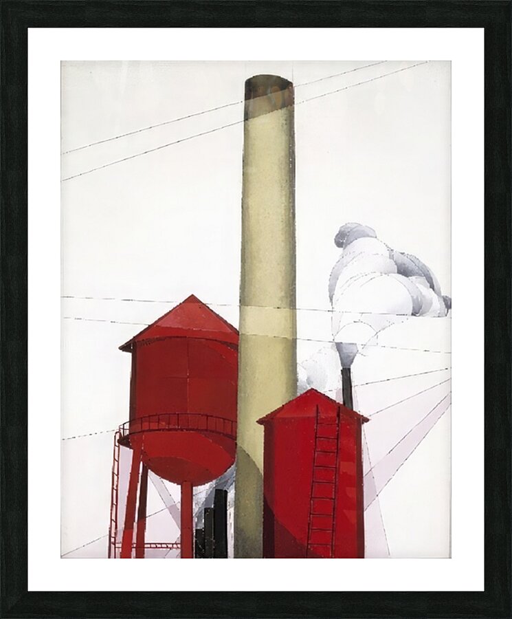 Charles Demuth    16 Picture Frame print