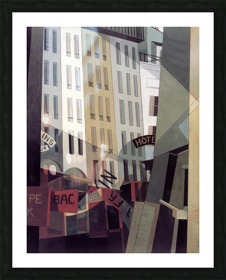Charles Demuth    17 Picture Frame print