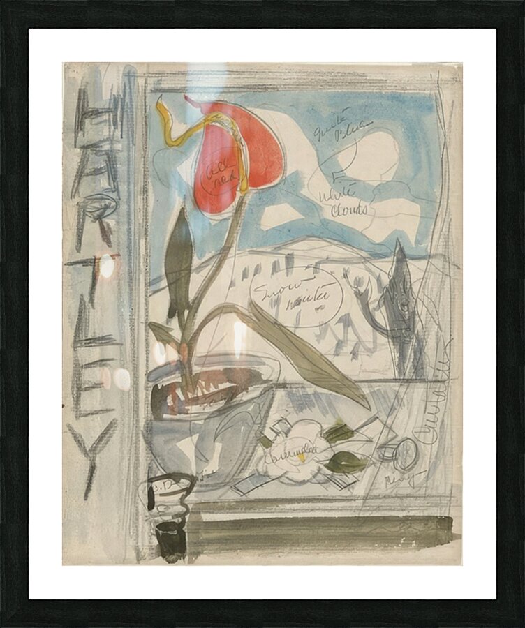 Charles Demuth    18 Picture Frame print