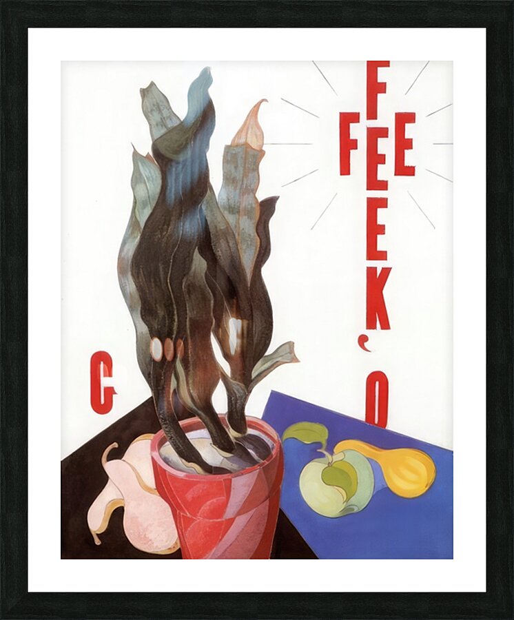 Charles Demuth    21 Picture Frame print