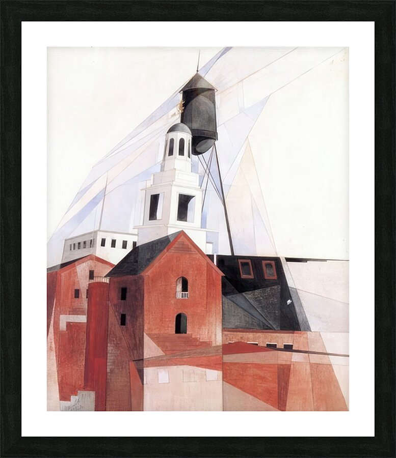 Charles Demuth    23 Picture Frame print