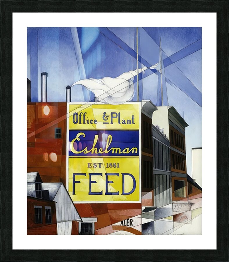 Charles Demuth    24 Picture Frame print