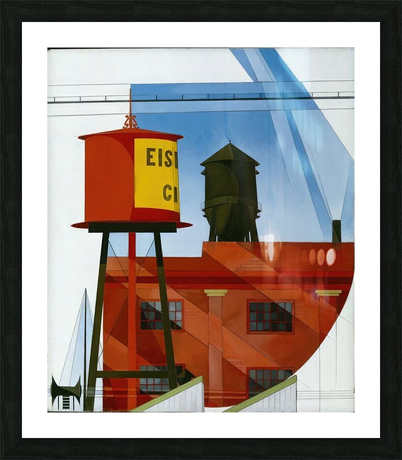 Charles Demuth    27 Picture Frame print