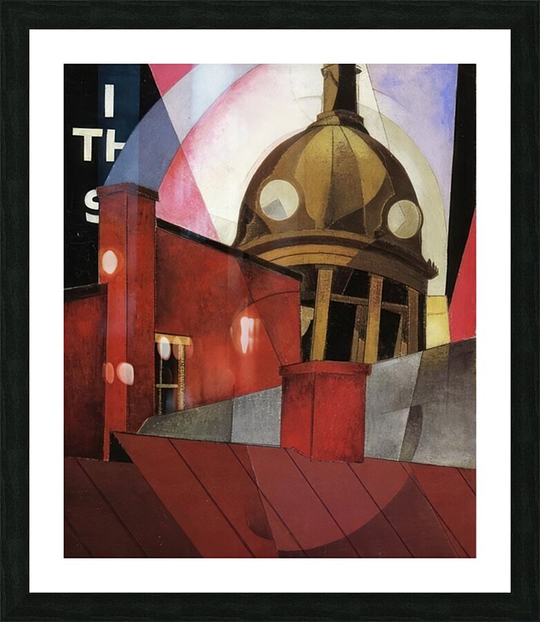 Charles Demuth    28 Picture Frame print