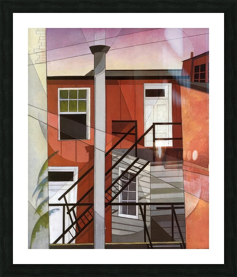 Charles Demuth    31 Picture Frame print