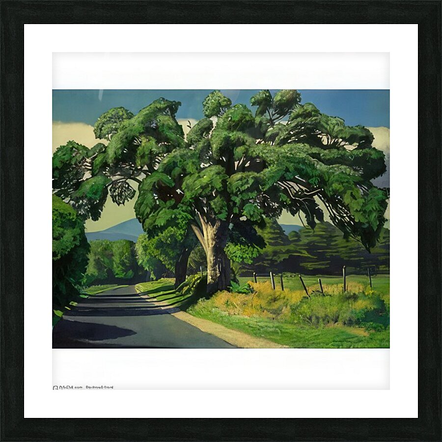 Rockwell Kent  1 Picture Frame print