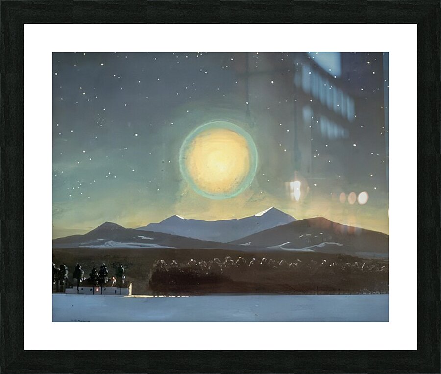 Rockwell Kent  3 Picture Frame print