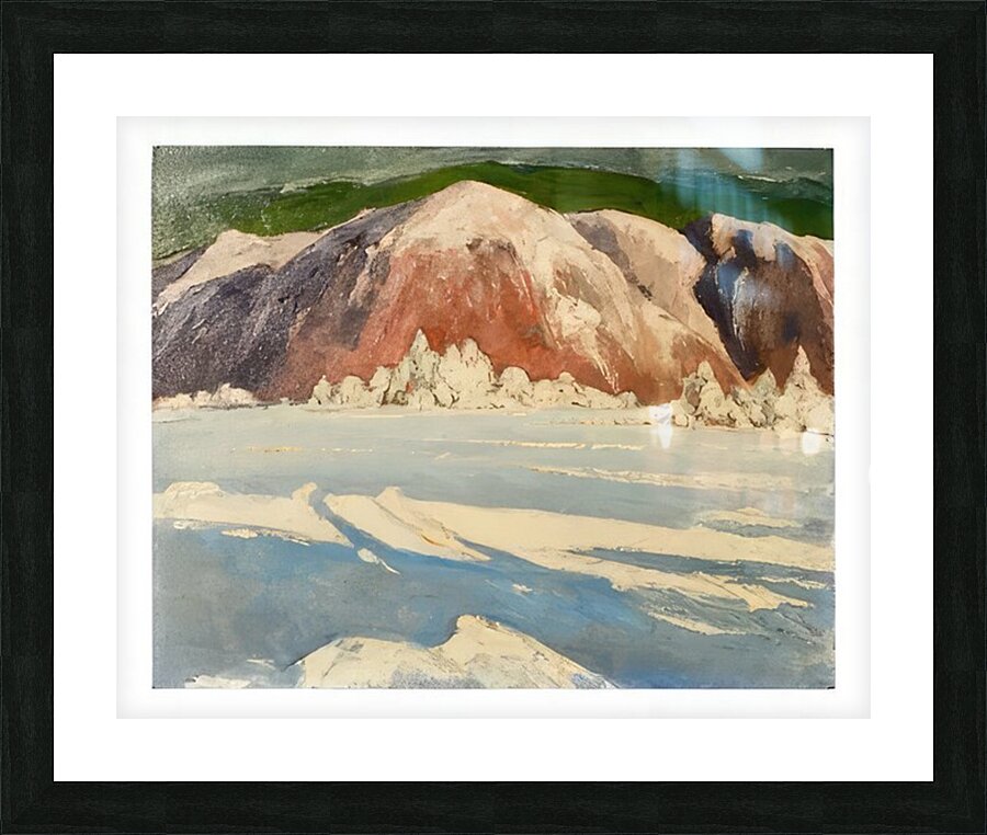 Rockwell Kent  4 Picture Frame print