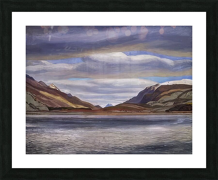 Rockwell Kent  5 Picture Frame print