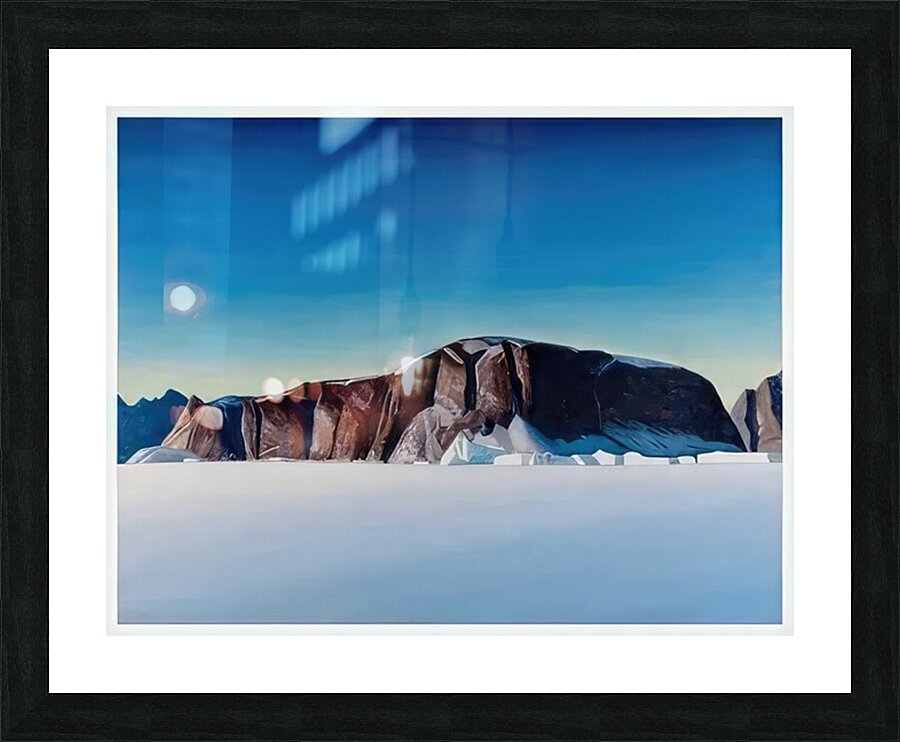 Rockwell Kent  7 Picture Frame print