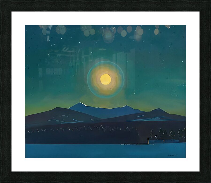 Rockwell Kent  8 Picture Frame print