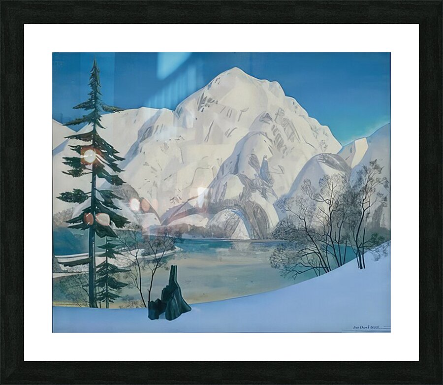Rockwell Kent  9 Picture Frame print