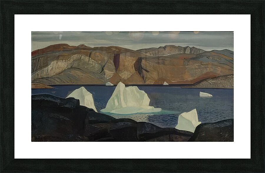 Rockwell Kent  10 Picture Frame print