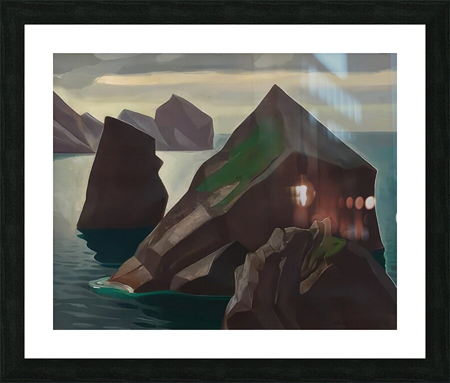 Rockwell Kent  14 Picture Frame print