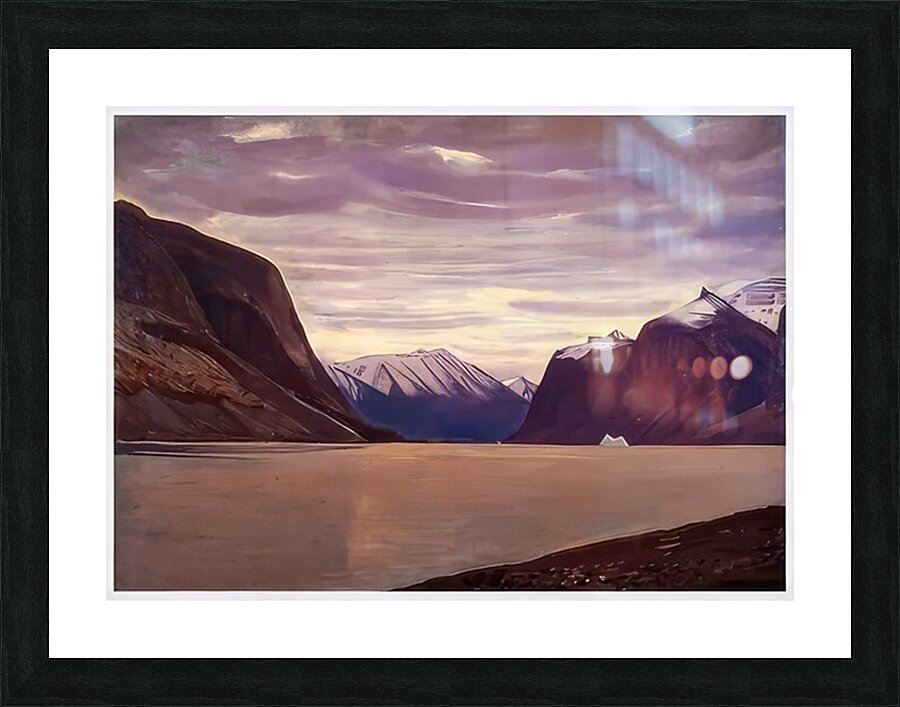 Rockwell Kent  15 Picture Frame print