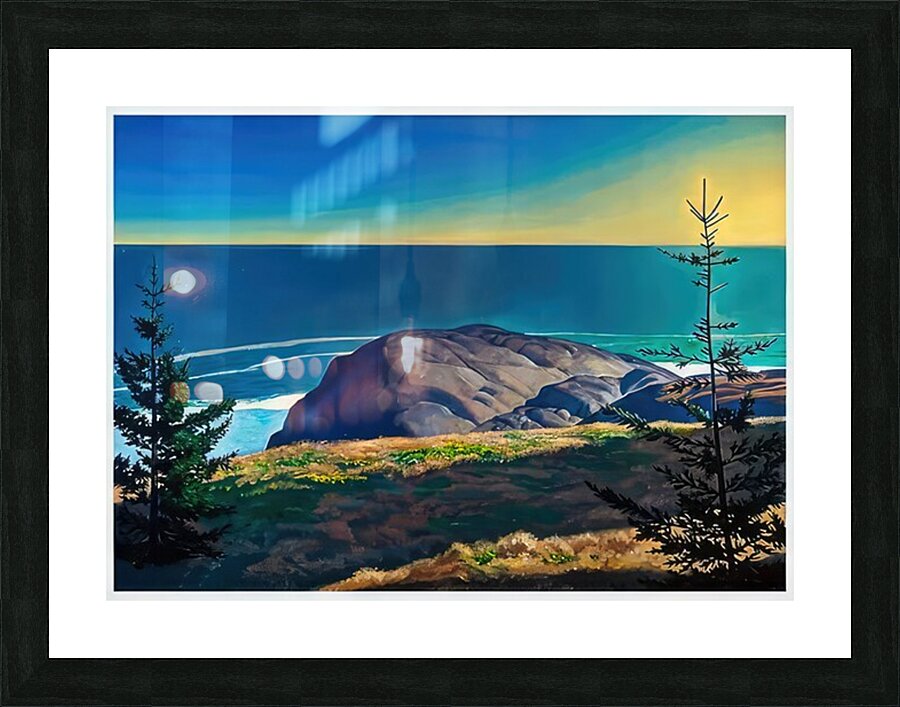 Rockwell Kent  16 Picture Frame print