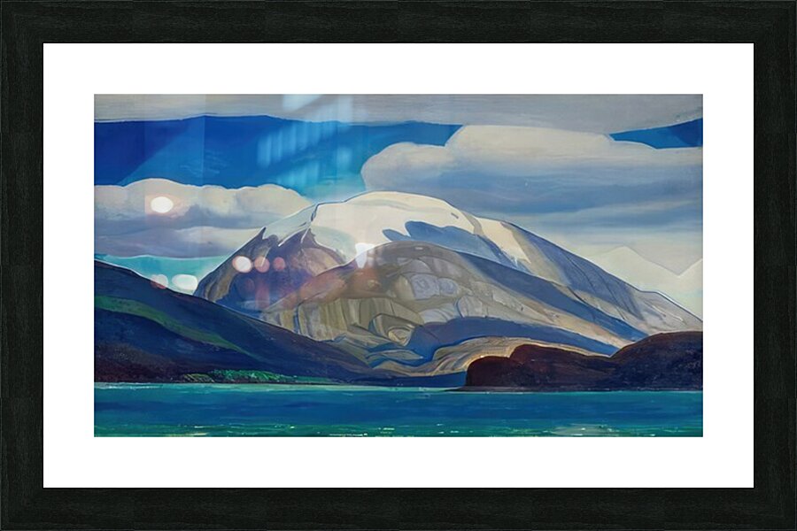 Rockwell Kent  19 Picture Frame print