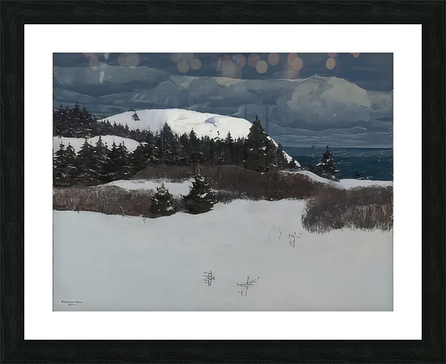 Rockwell Kent  20 Impression et Cadre photo