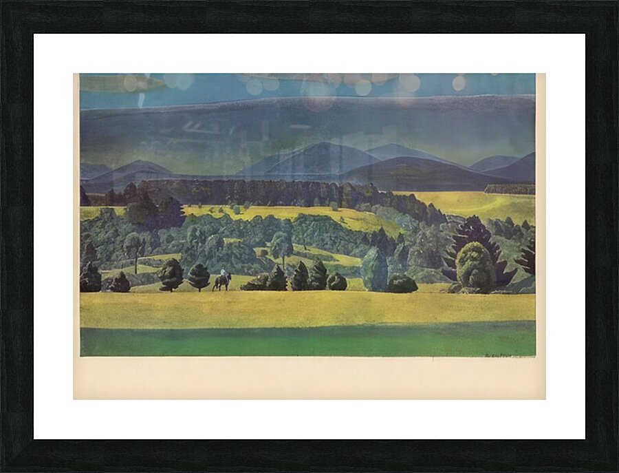 Rockwell Kent  21 Picture Frame print