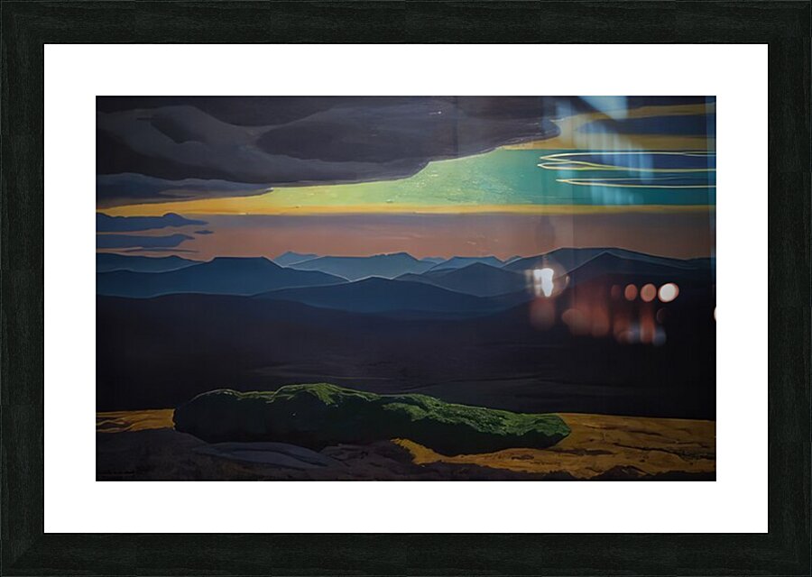 Rockwell Kent  22 Picture Frame print