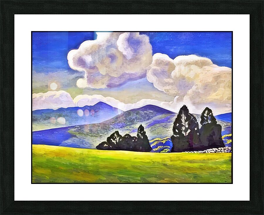 Rockwell Kent  24 Picture Frame print