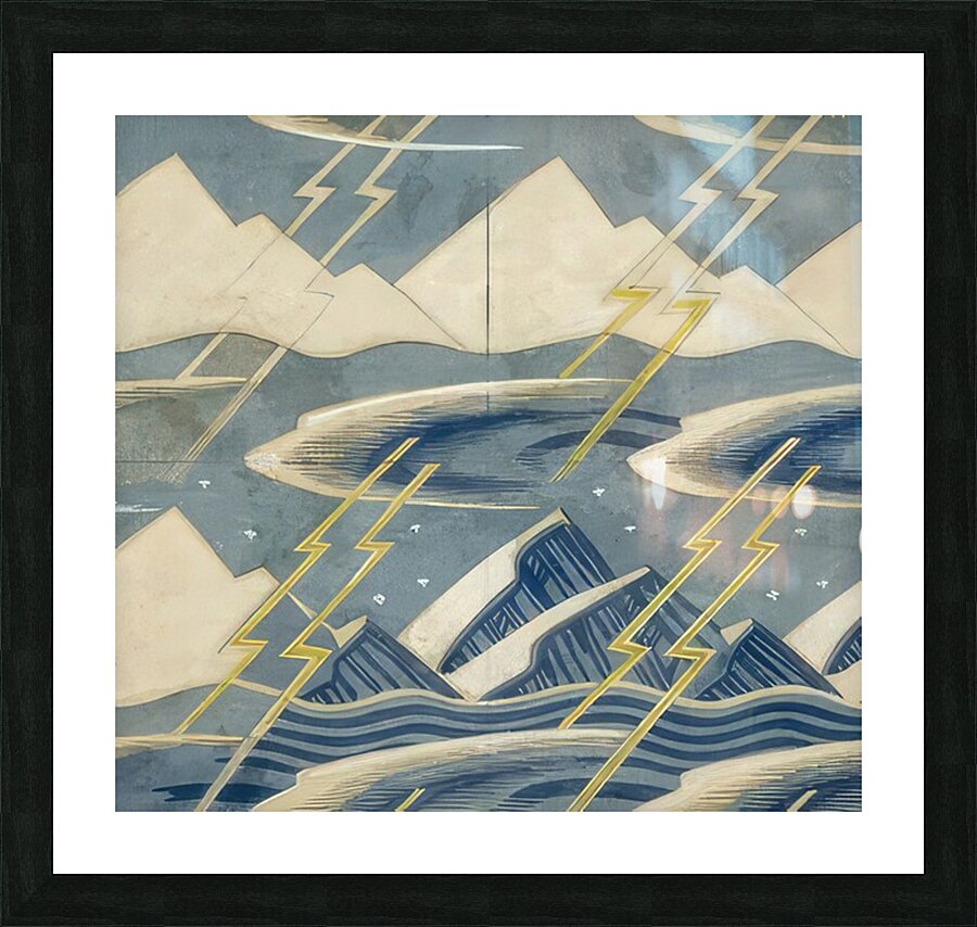 Rockwell Kent  25 Picture Frame print