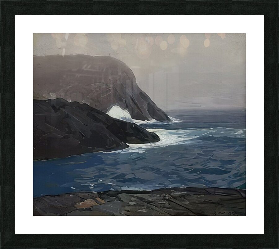 Rockwell Kent  26 Picture Frame print