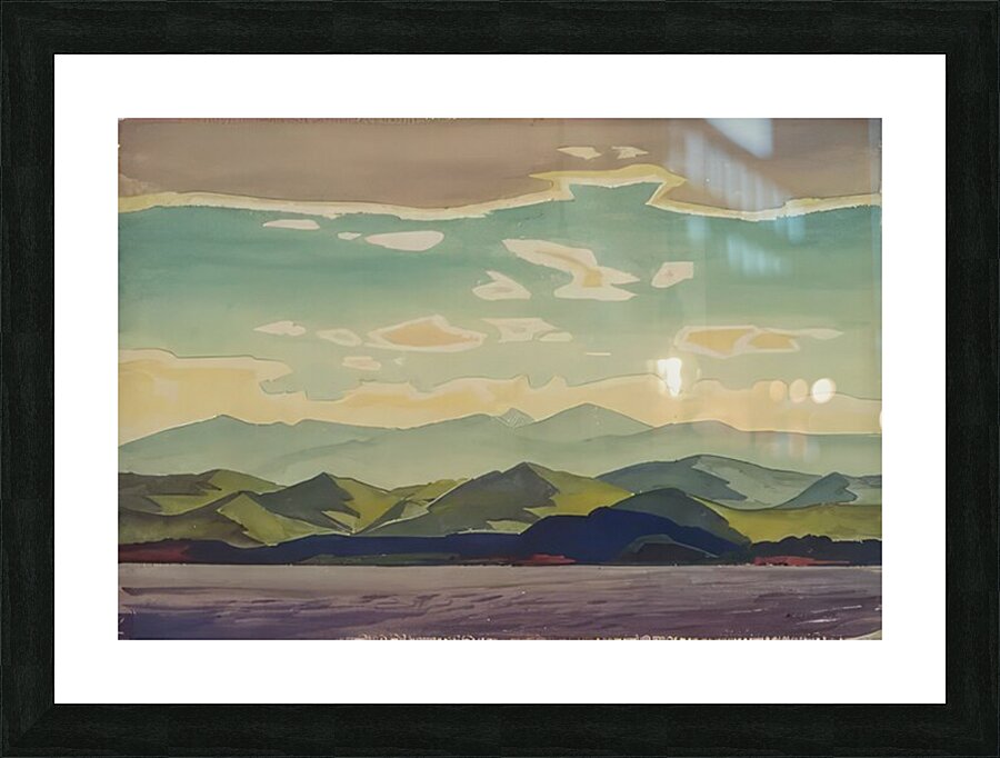 Rockwell Kent  27 Picture Frame print