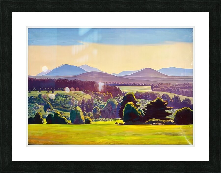 Rockwell Kent  29 Picture Frame print