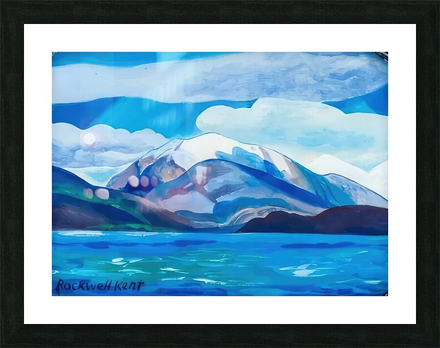 Rockwell Kent  30 Picture Frame print