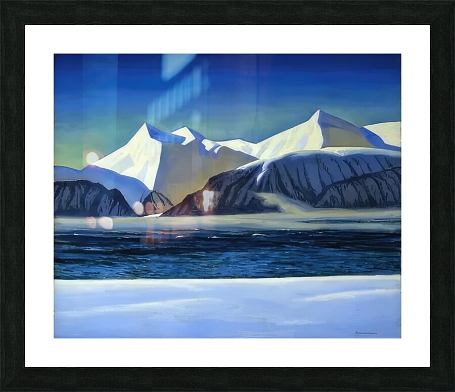 Rockwell Kent  31 Picture Frame print
