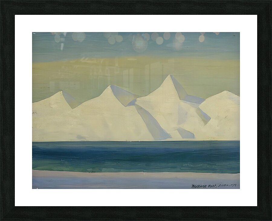 Rockwell Kent  32 Picture Frame print