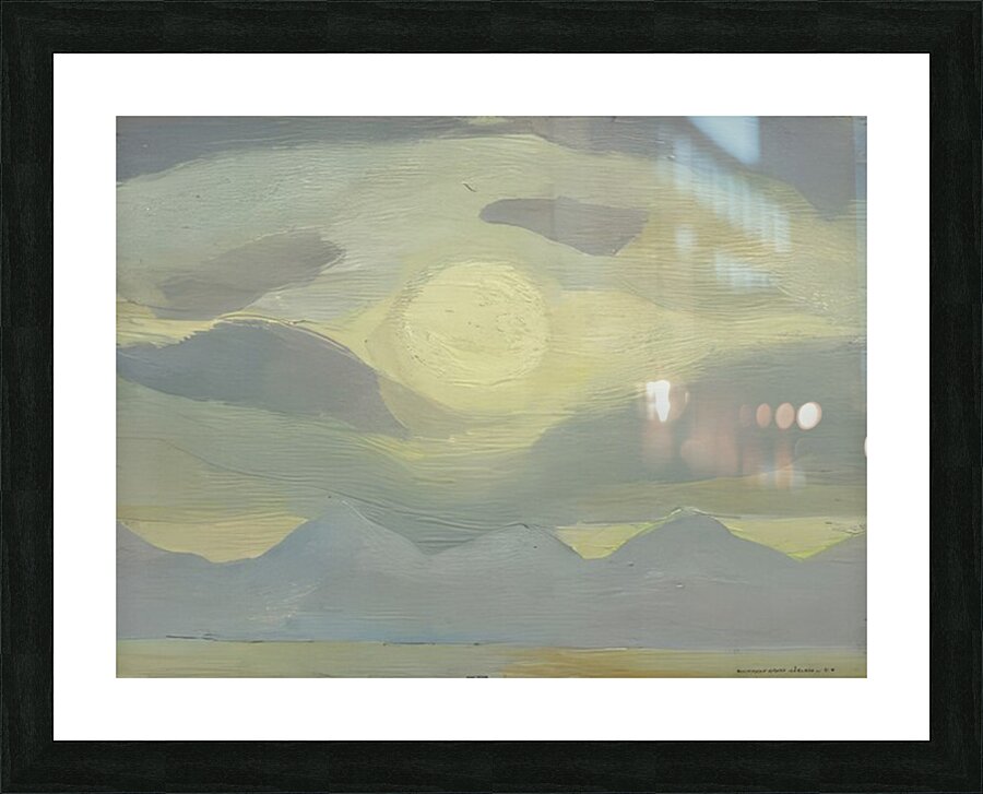 Rockwell Kent  33 Picture Frame print