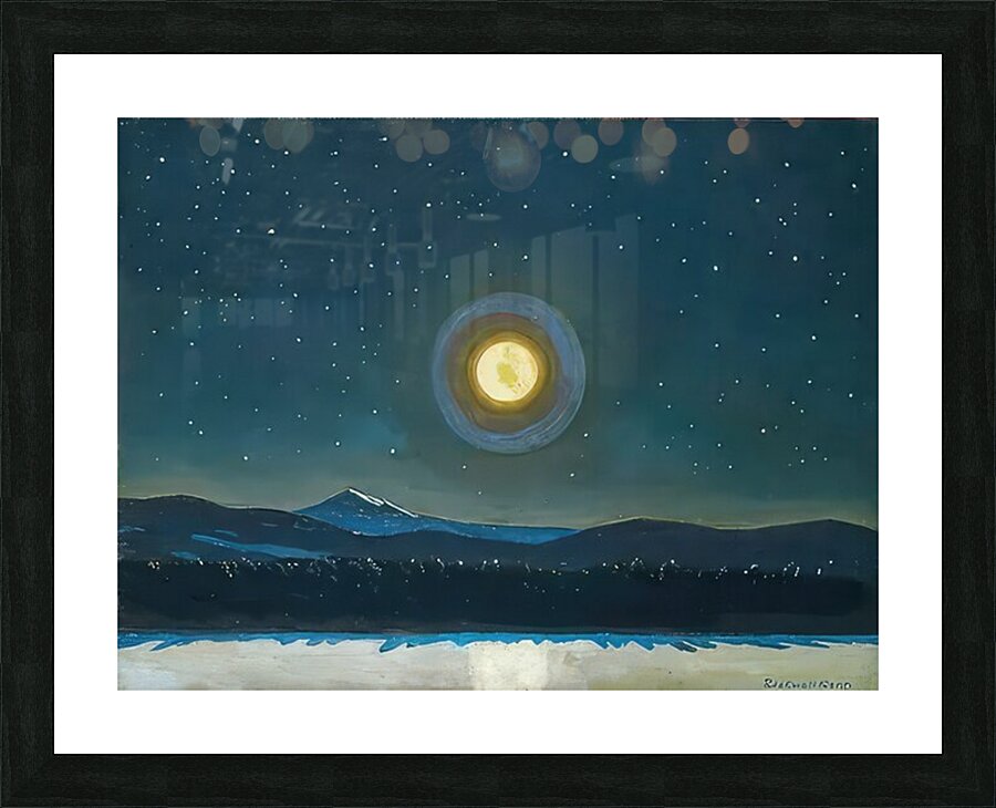 Rockwell Kent  35 Picture Frame print