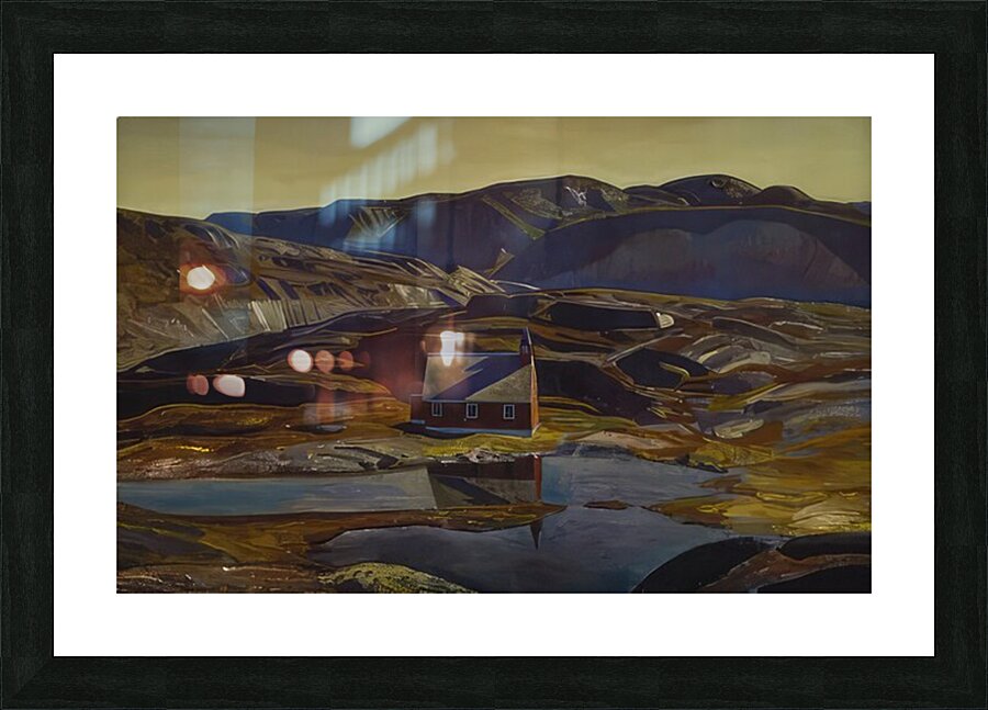 Rockwell Kent  37 Picture Frame print