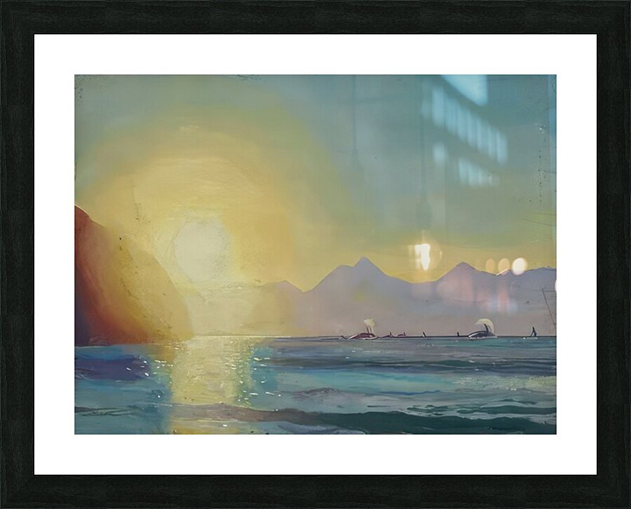 Rockwell Kent  39 Picture Frame print