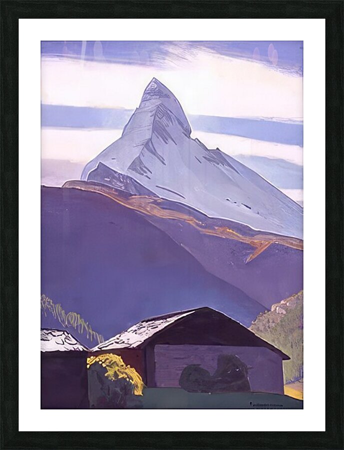 Rockwell Kent  40 Picture Frame print