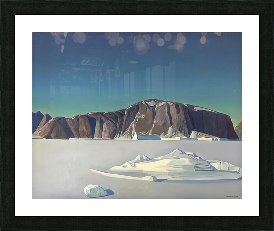 Rockwell Kent  41 Picture Frame print