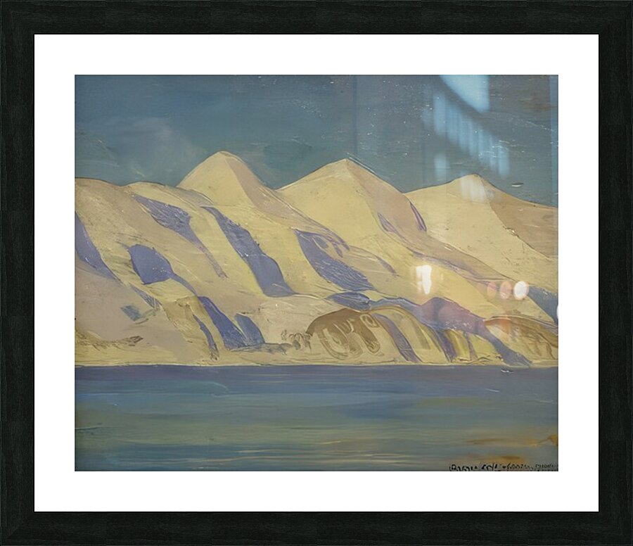 Rockwell Kent  43 Picture Frame print