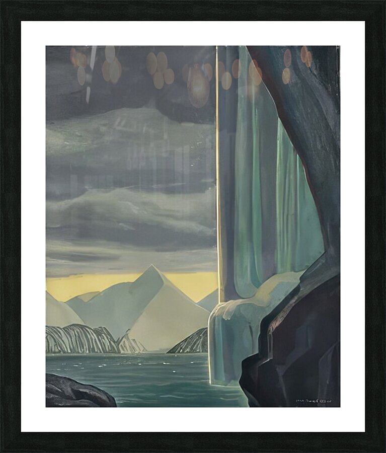 Rockwell Kent  45 Picture Frame print